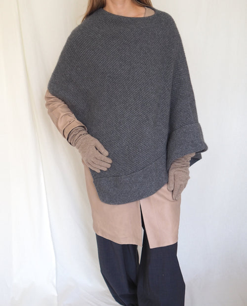 Cashmere Poncho