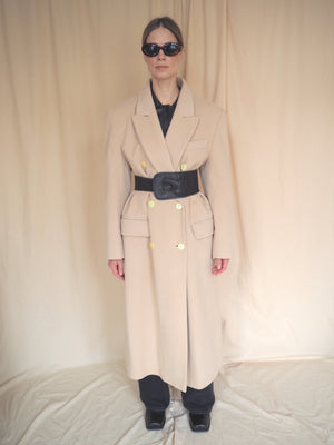 Cashmere & Wool Coat