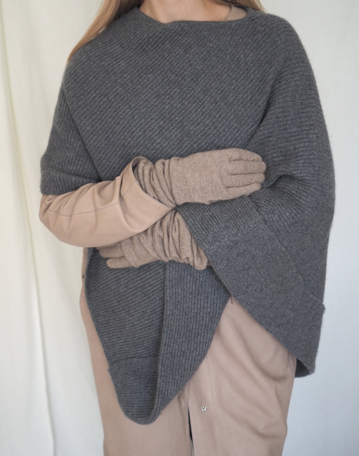 Cashmere Poncho
