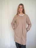Armani Collezioni Nappa Leather Coat