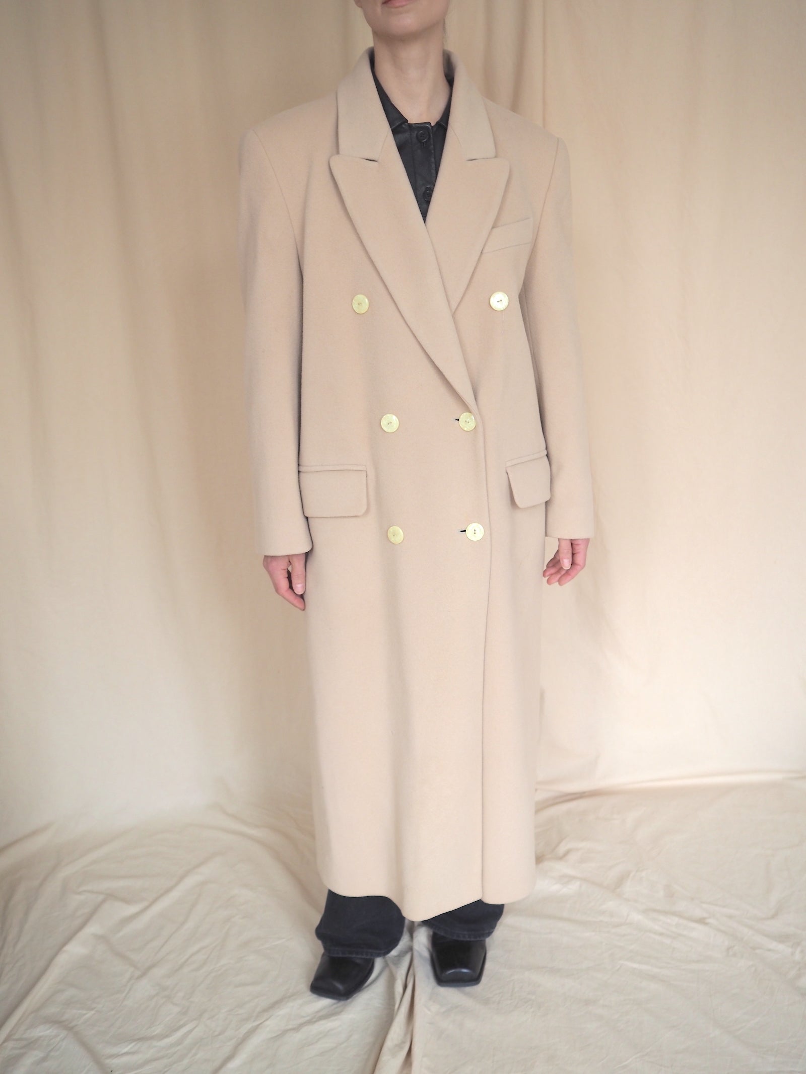 Cashmere & Wool Coat