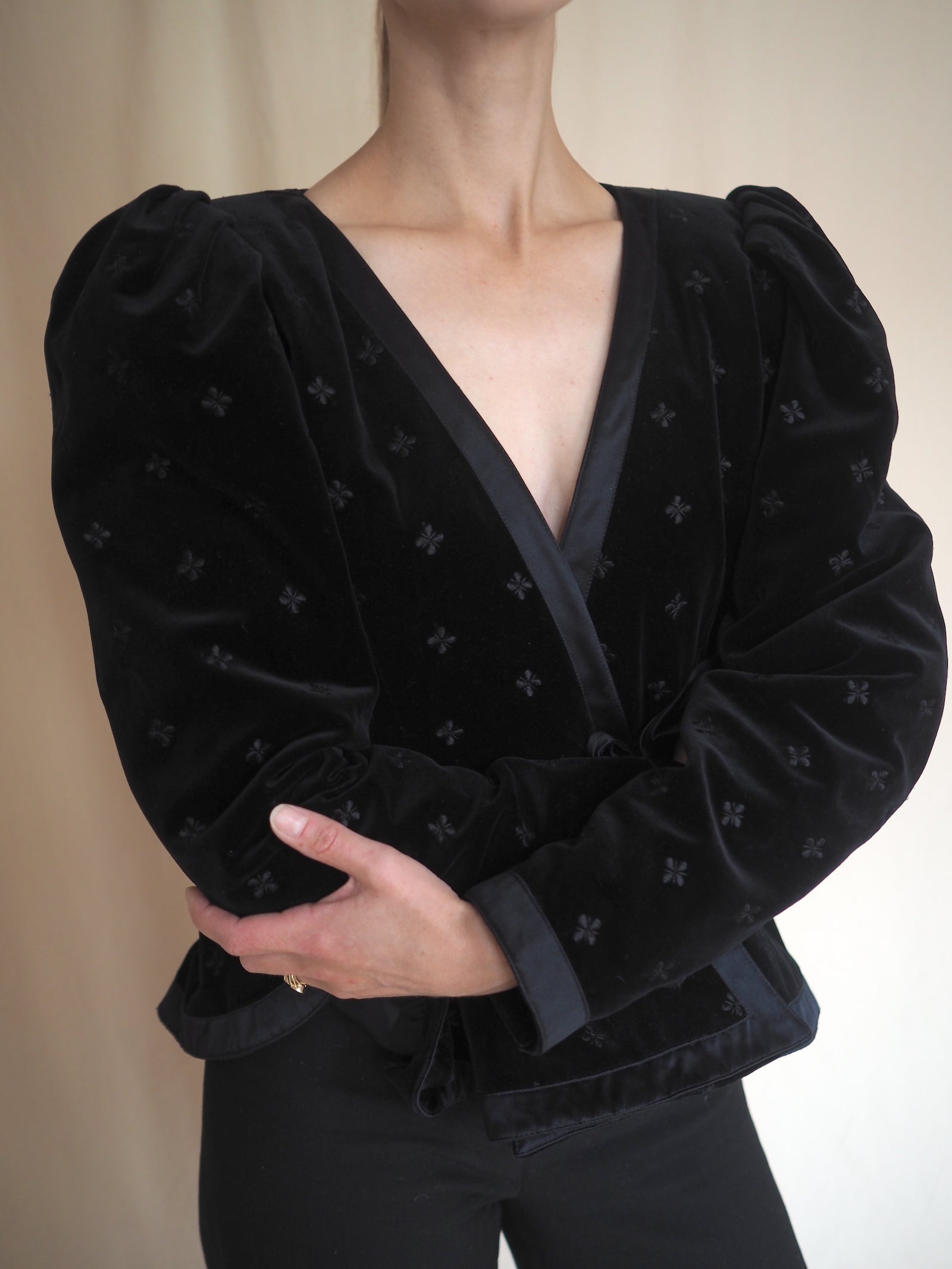 Ungaro Velvet Jacket