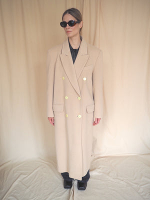 Cashmere & Wool Coat