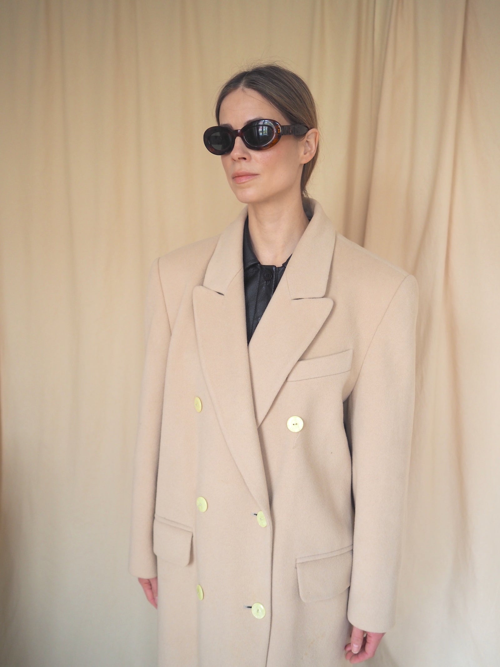 Cashmere & Wool Coat