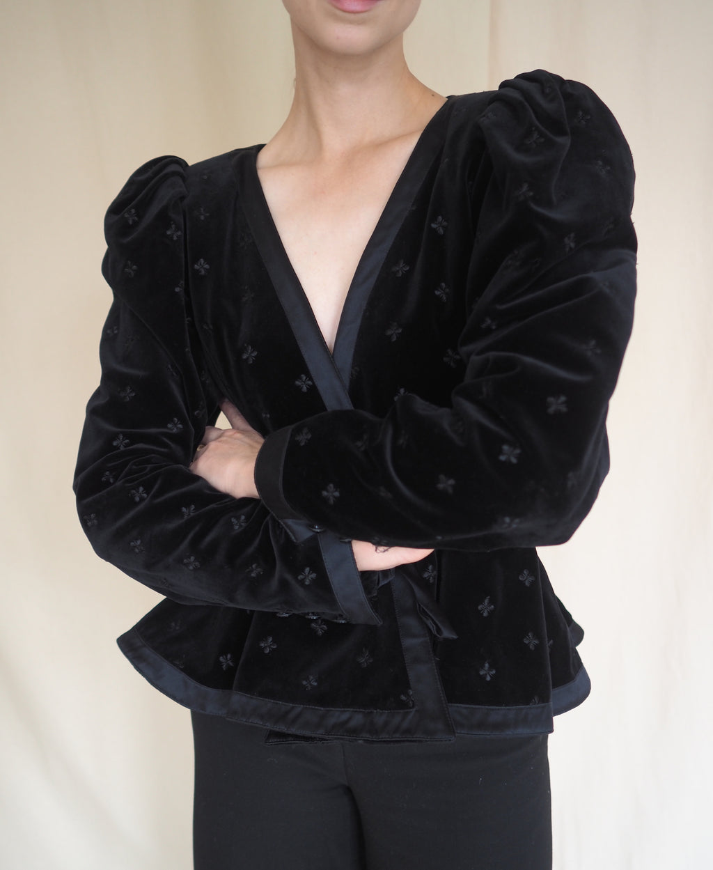 Ungaro Velvet Jacket