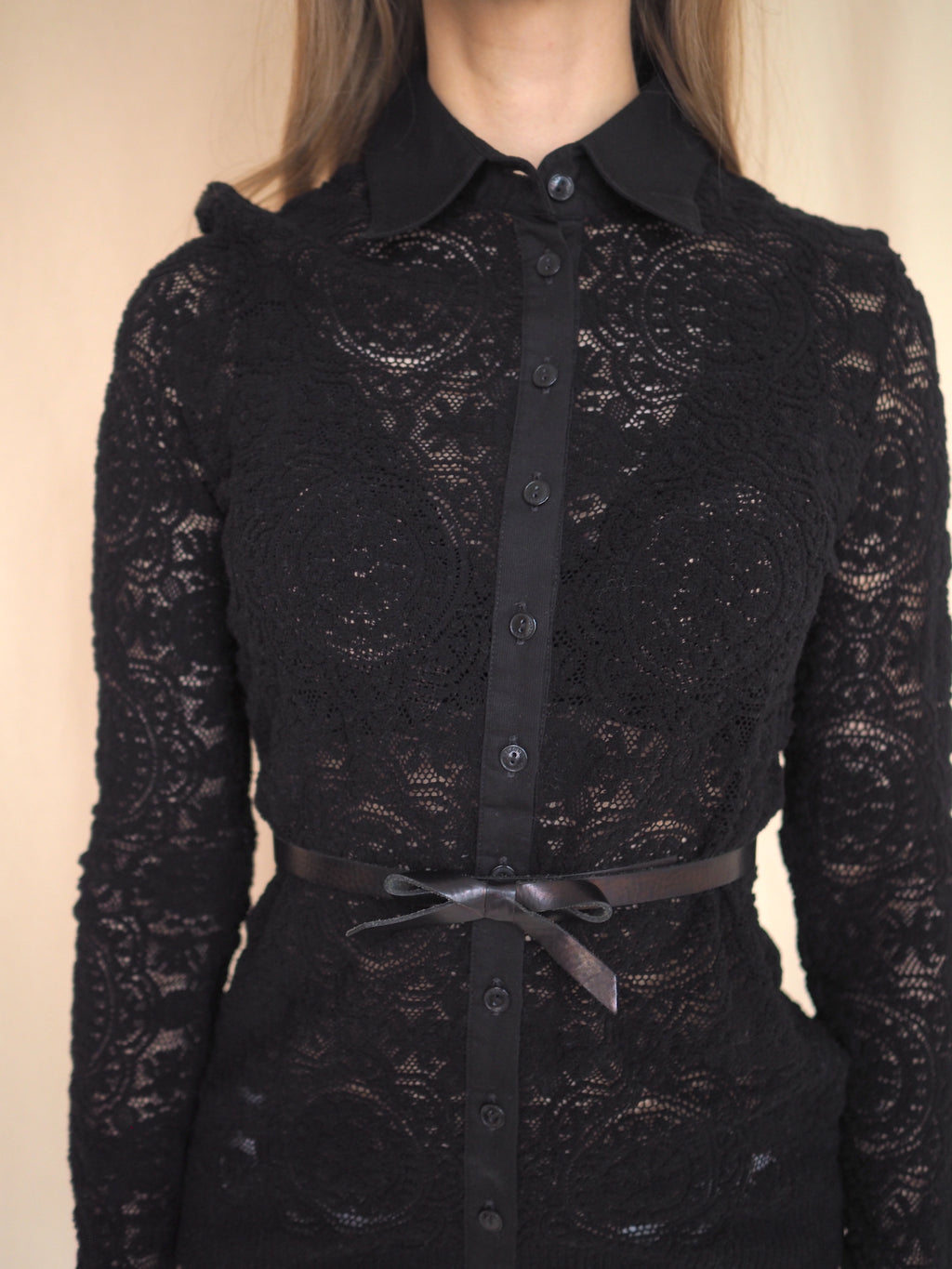 Anne Fontaine Lace Shirt