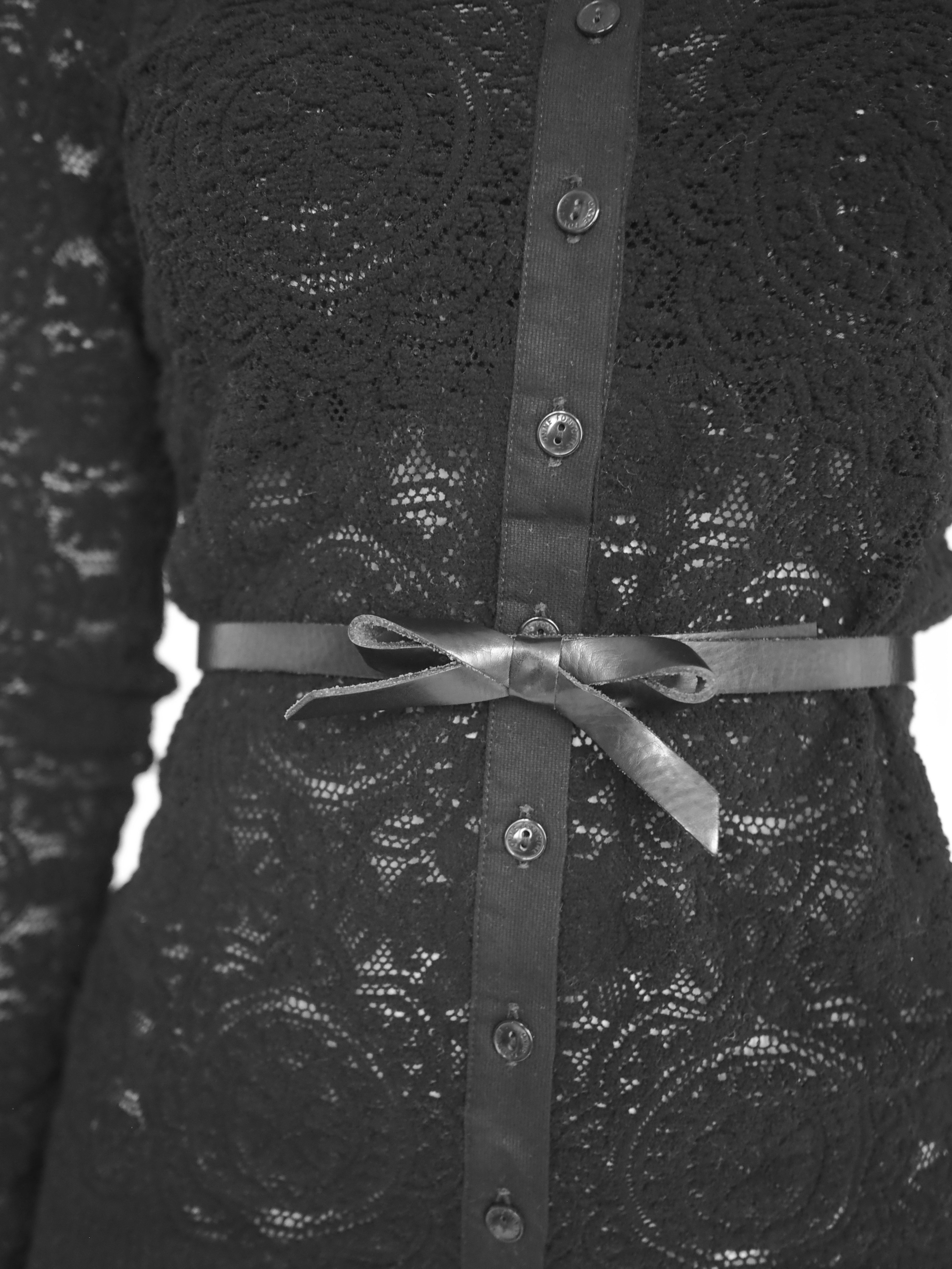 Anne Fontaine Lace Shirt