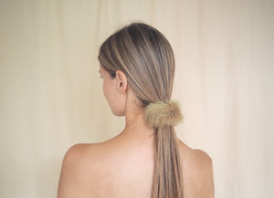 Fur Hair Tie