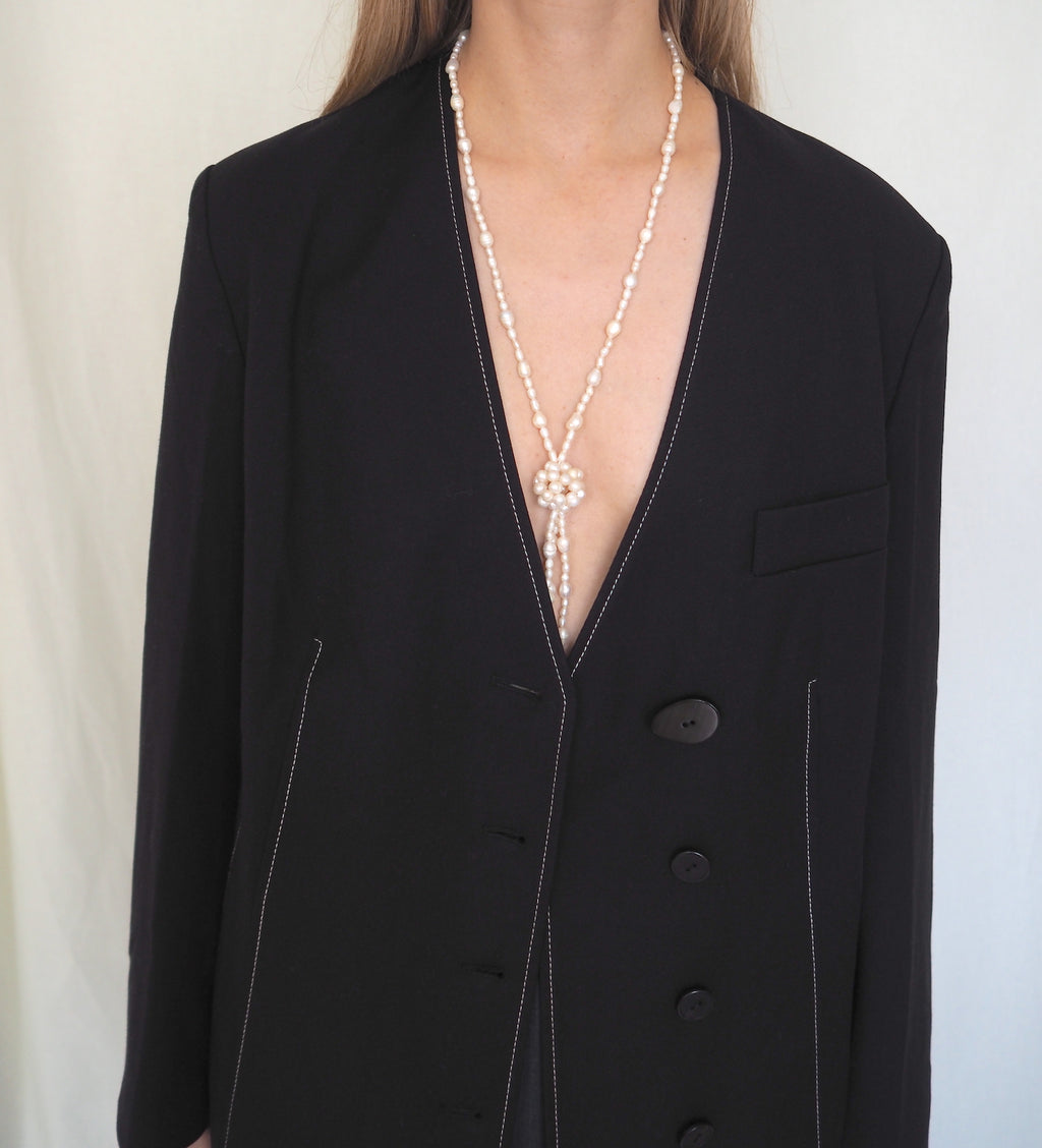 Vintage Pearl Necklace