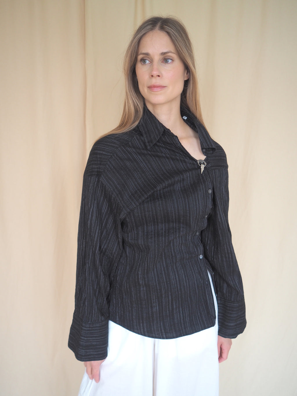 Róhe Asymmetric Blouse
