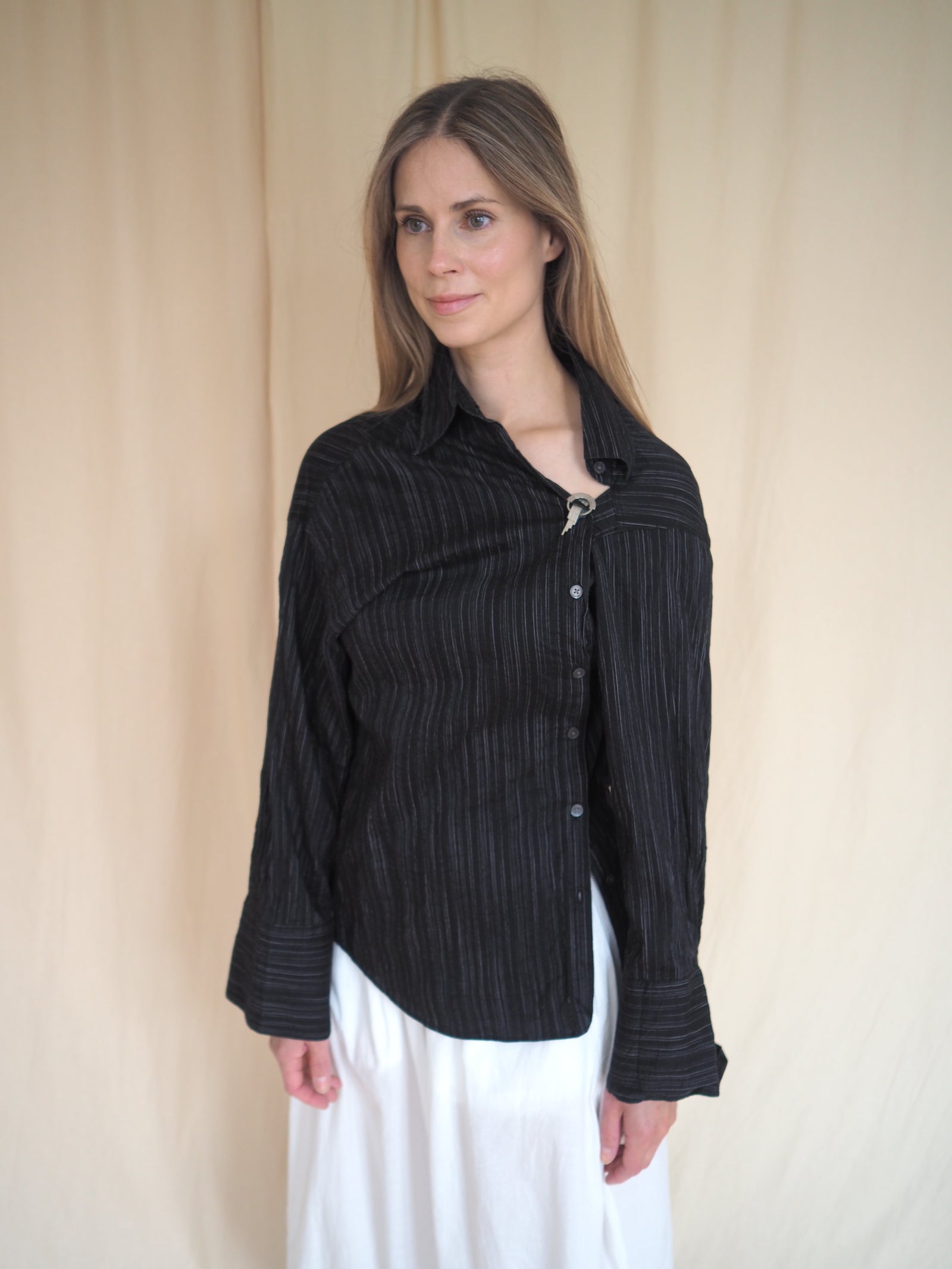 Róhe Asymmetric Blouse
