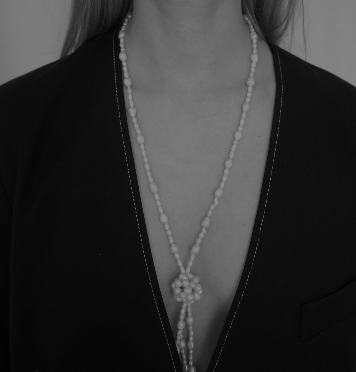Vintage Pearl Necklace