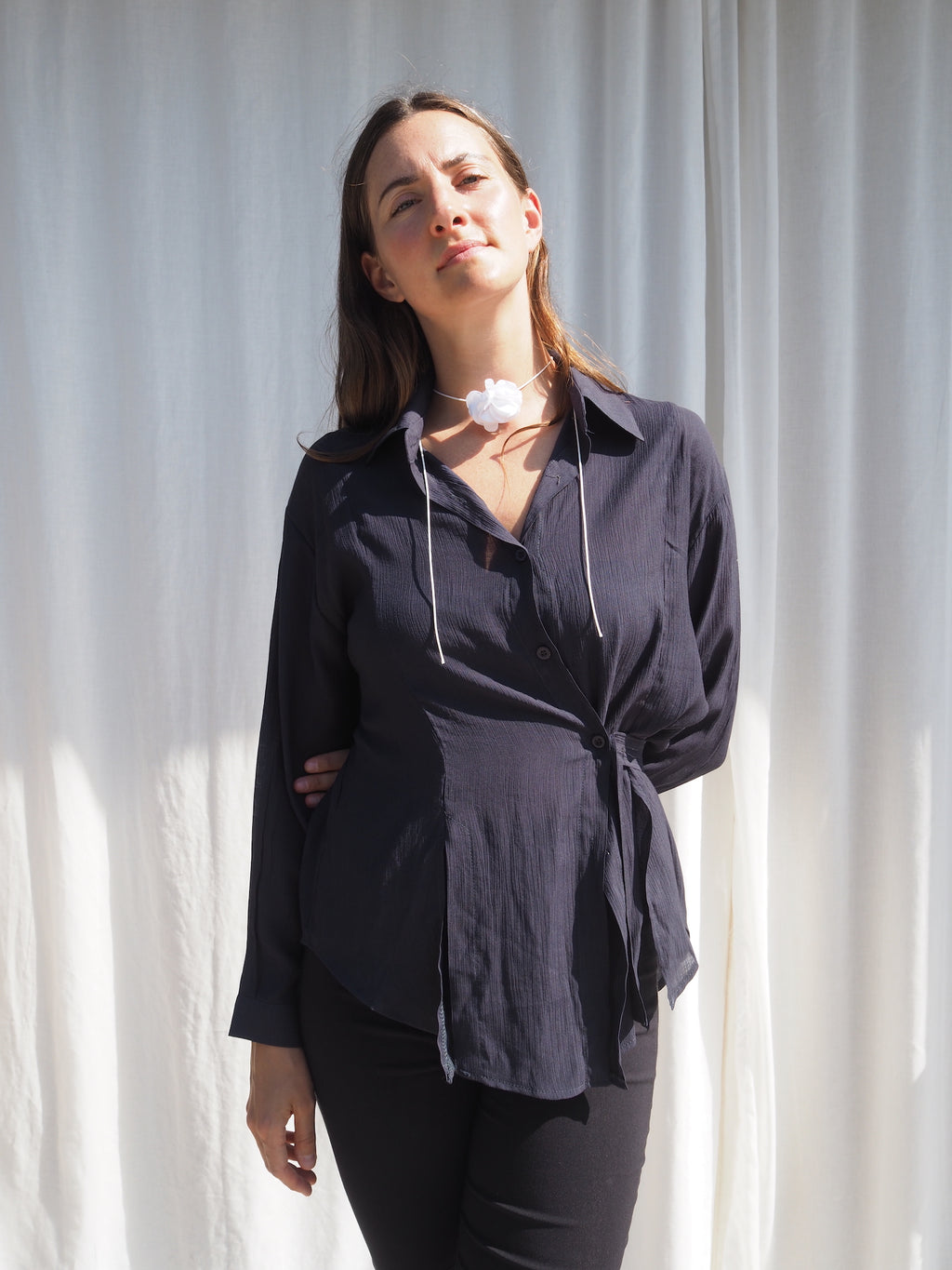 Asymmetric Blouse