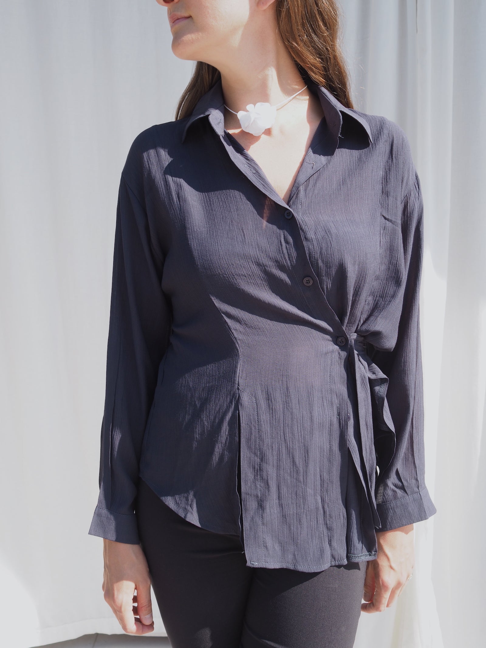 Asymmetric Blouse