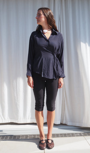 Asymmetric Blouse