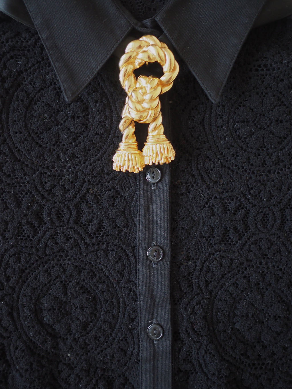 Anne Fontaine Lace Shirt