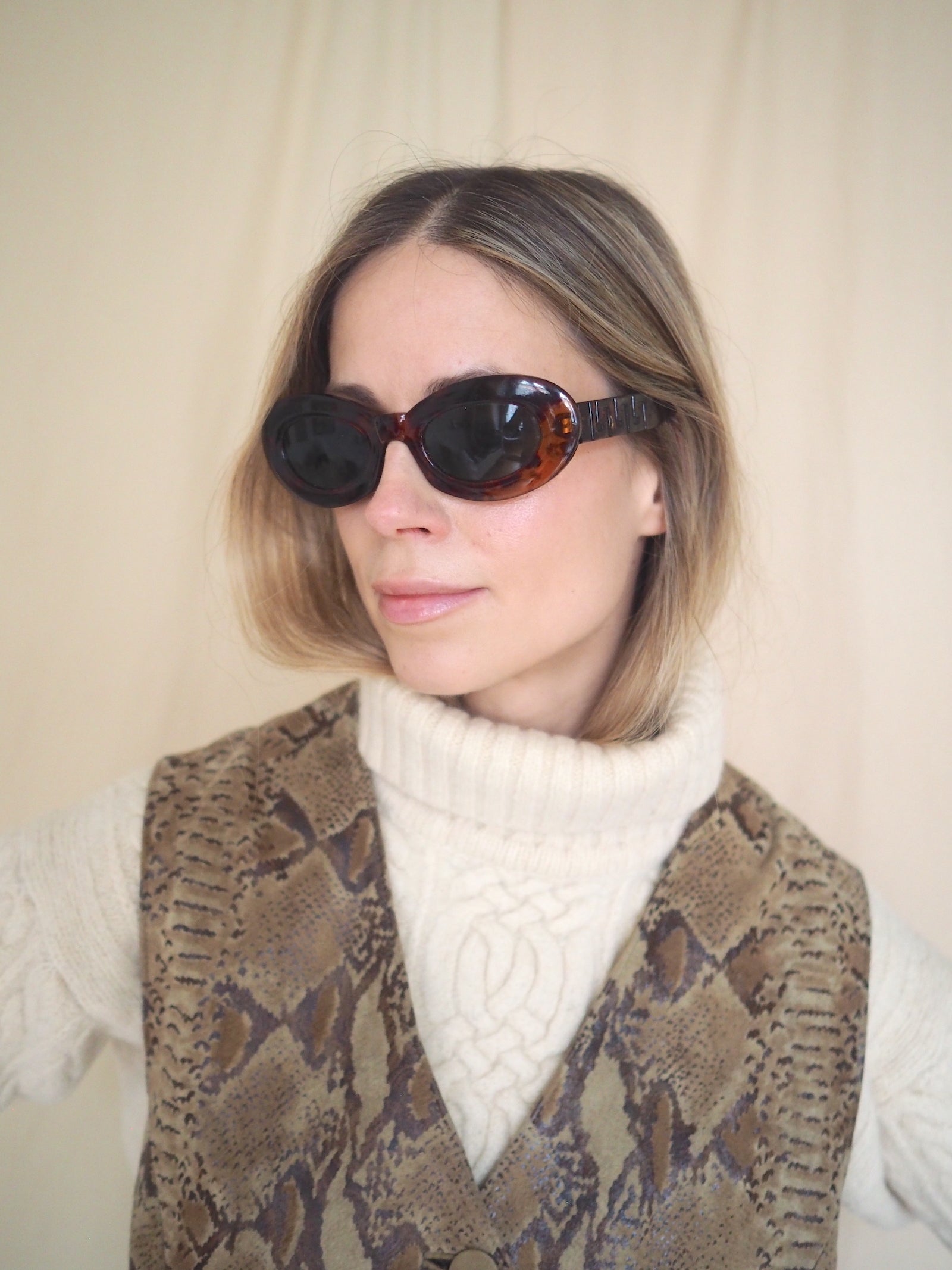 Vintage Tortoise Sunglasses