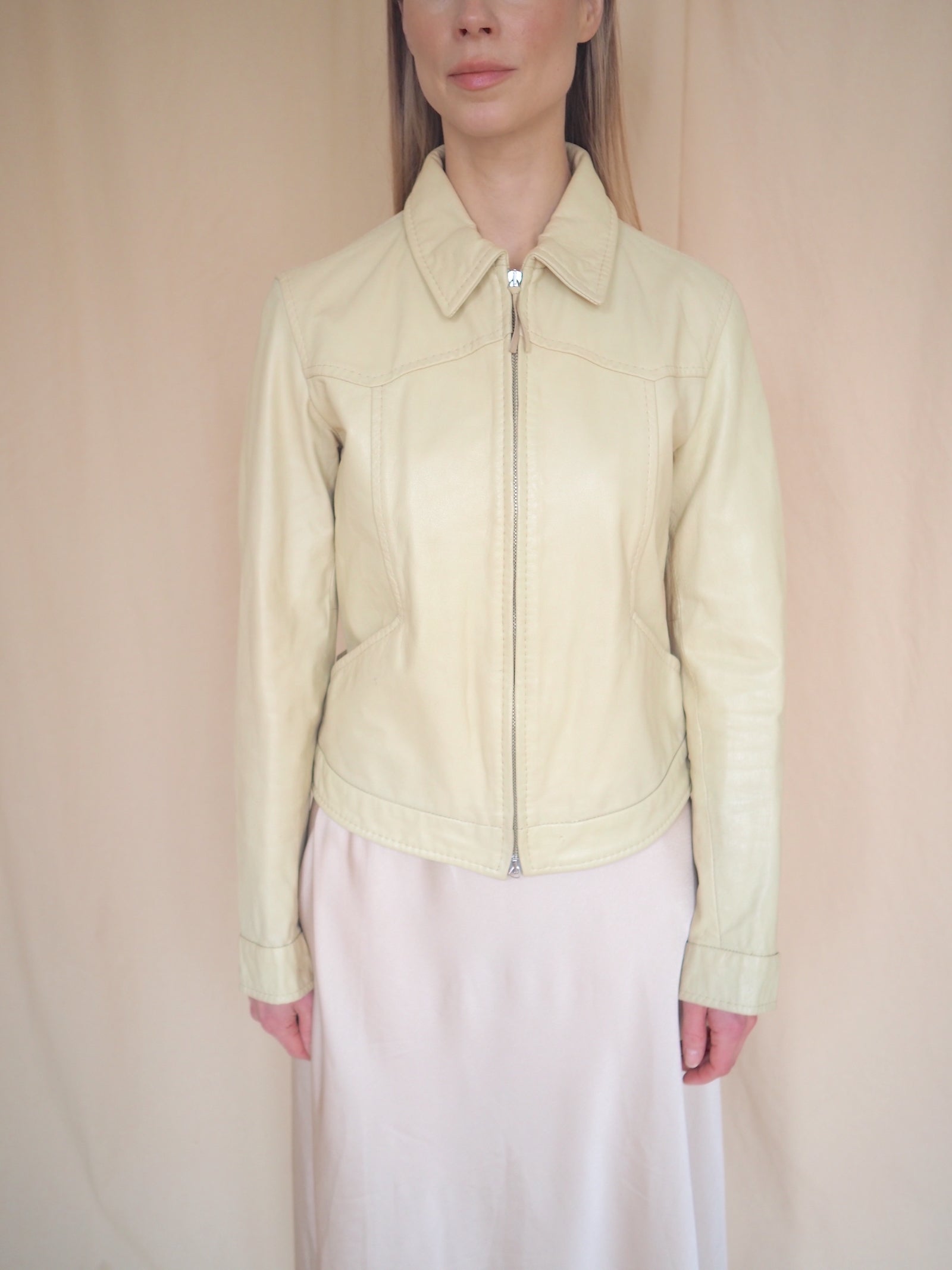 Cerruti Leather Jacket