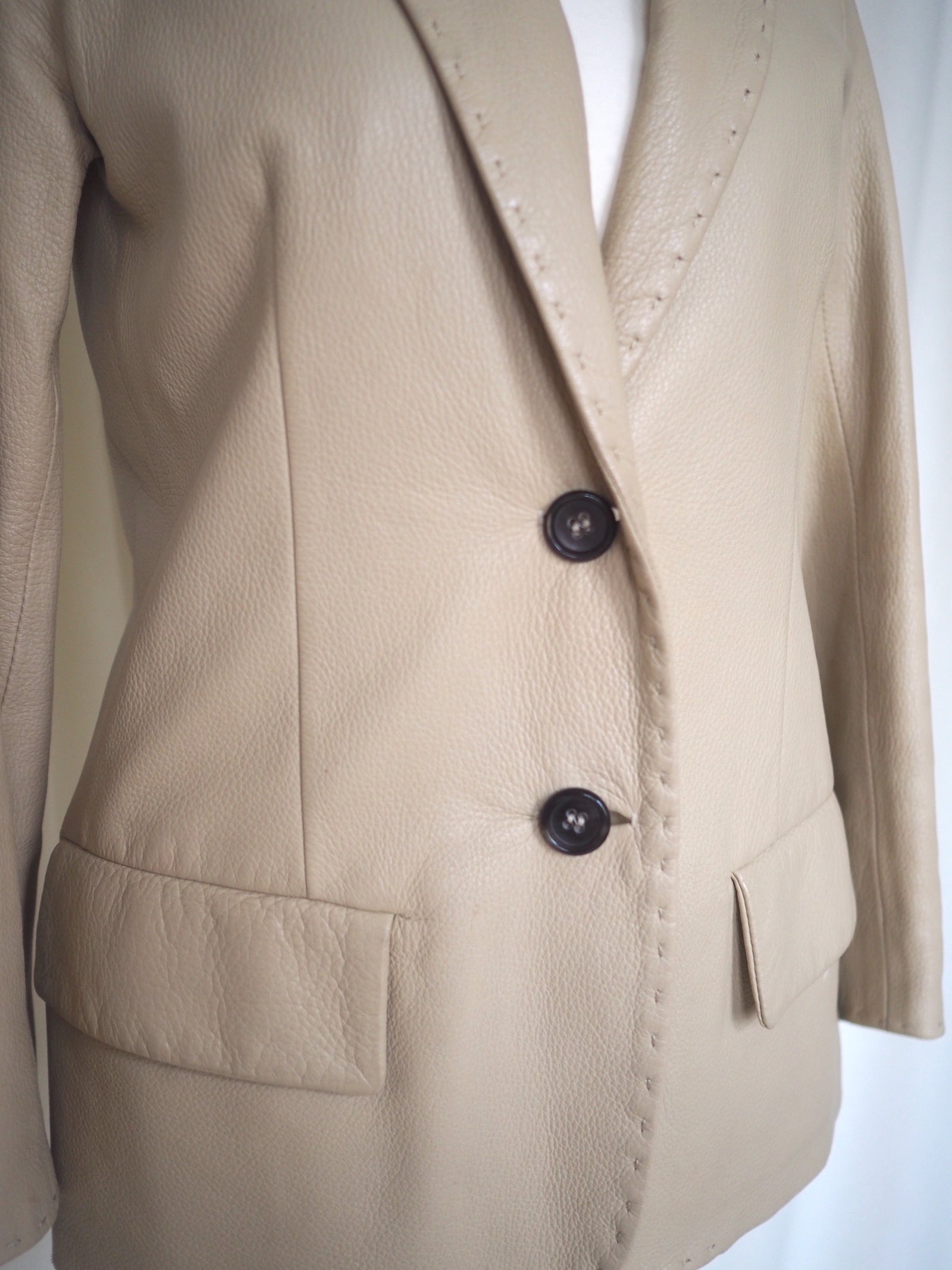 Jil Sander Leather Jacket