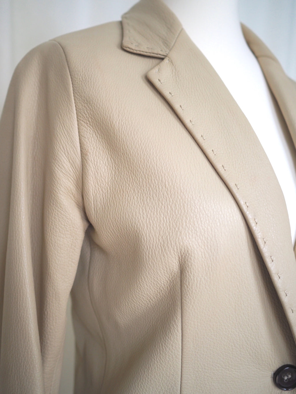 Jil Sander Leather Jacket