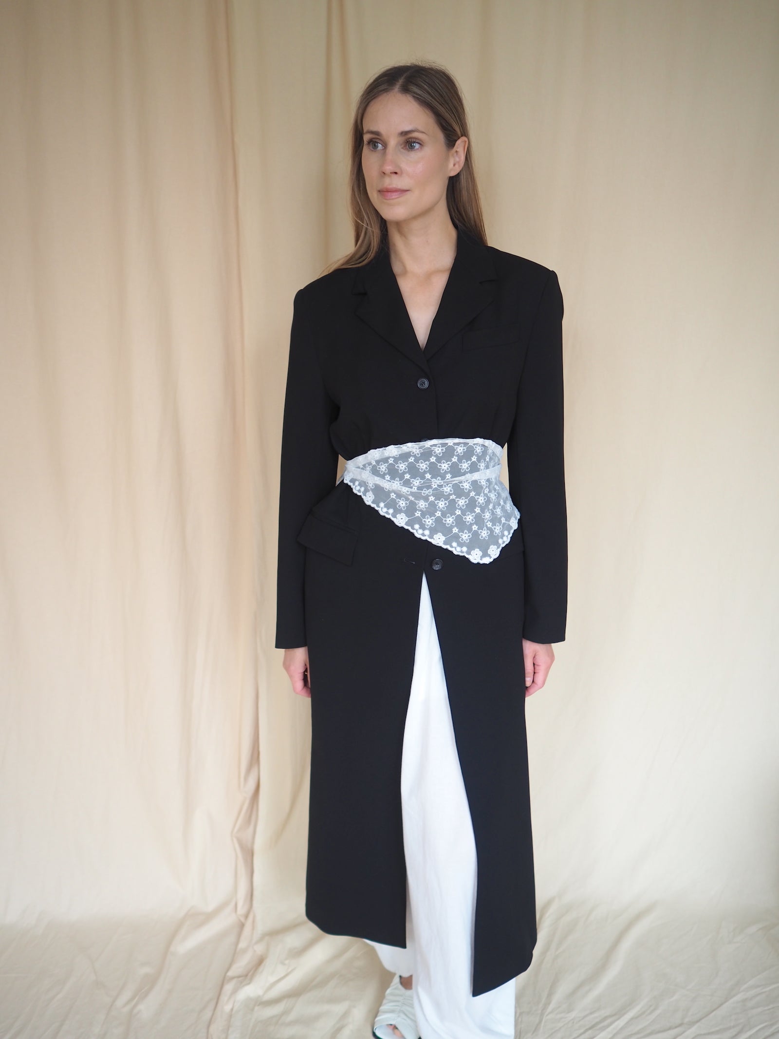 Vintage Long Blazer