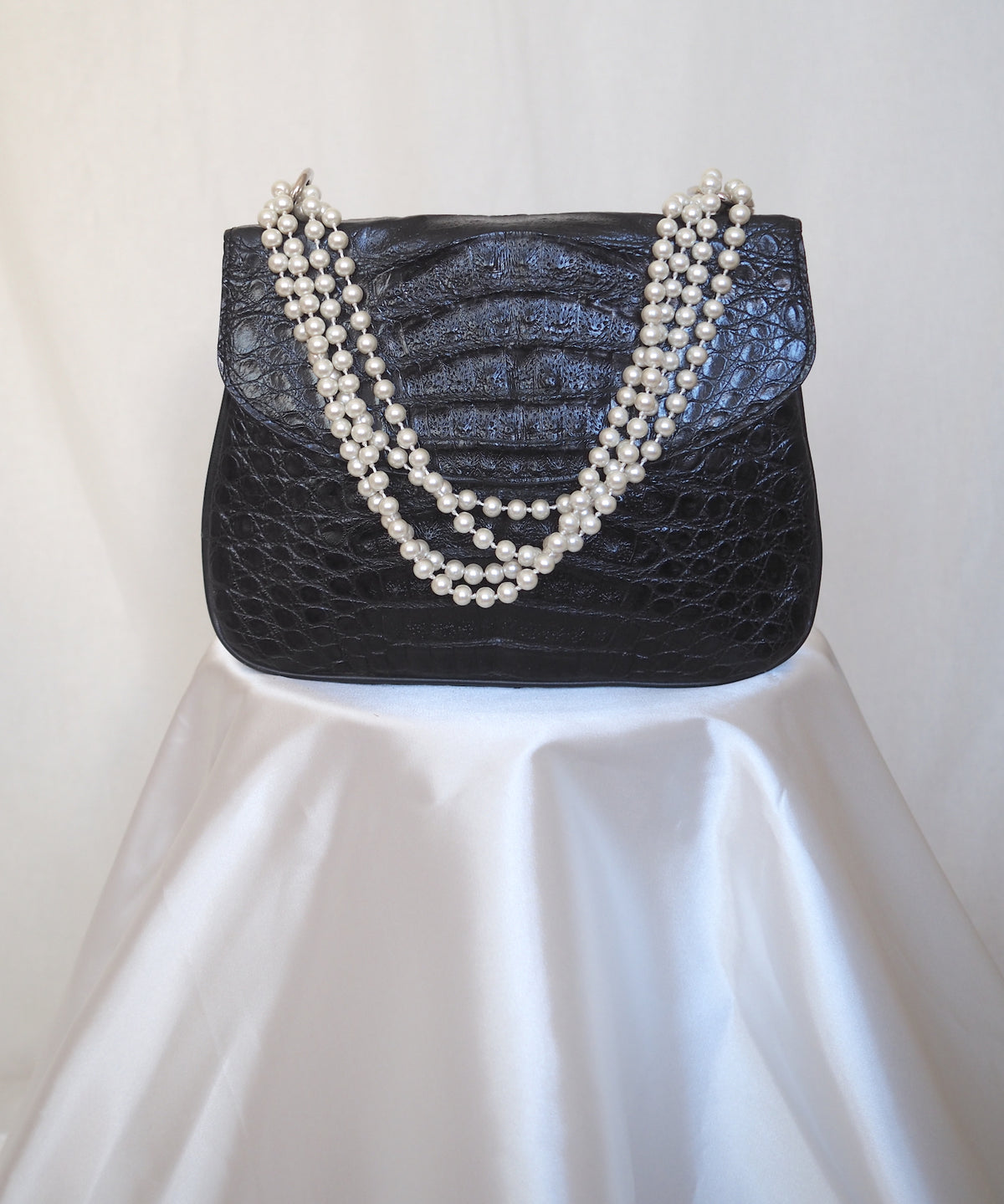Pearl Leather Bag
