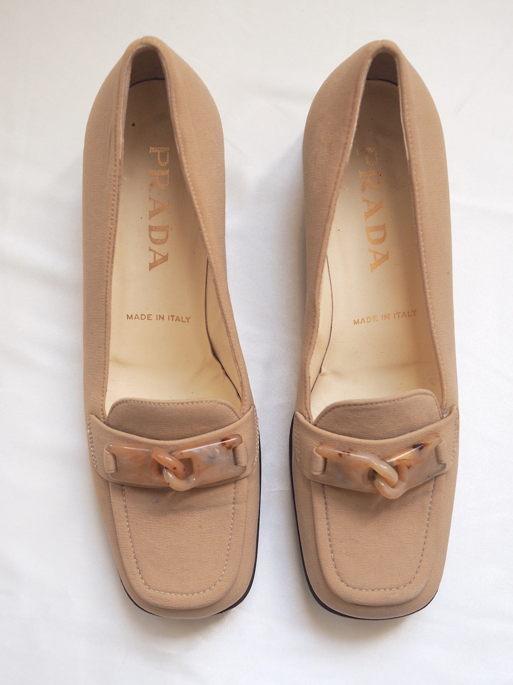 Prada Low Heels
