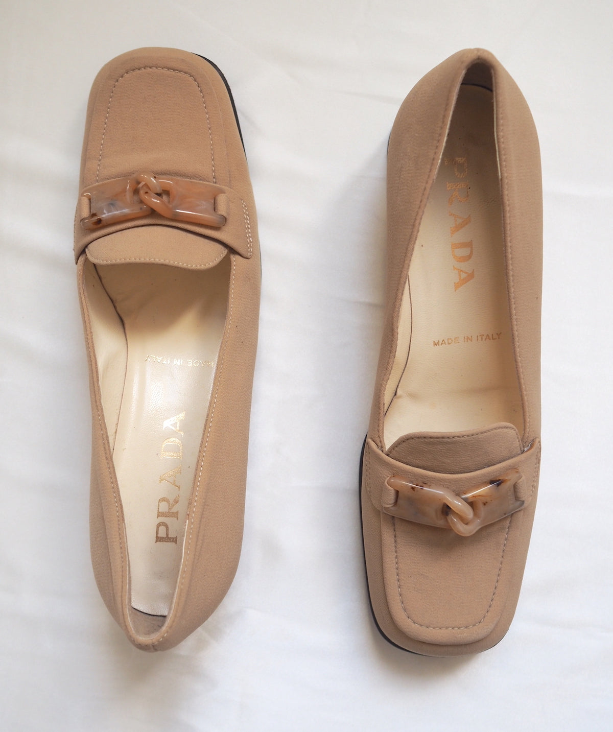 Prada Low Heels