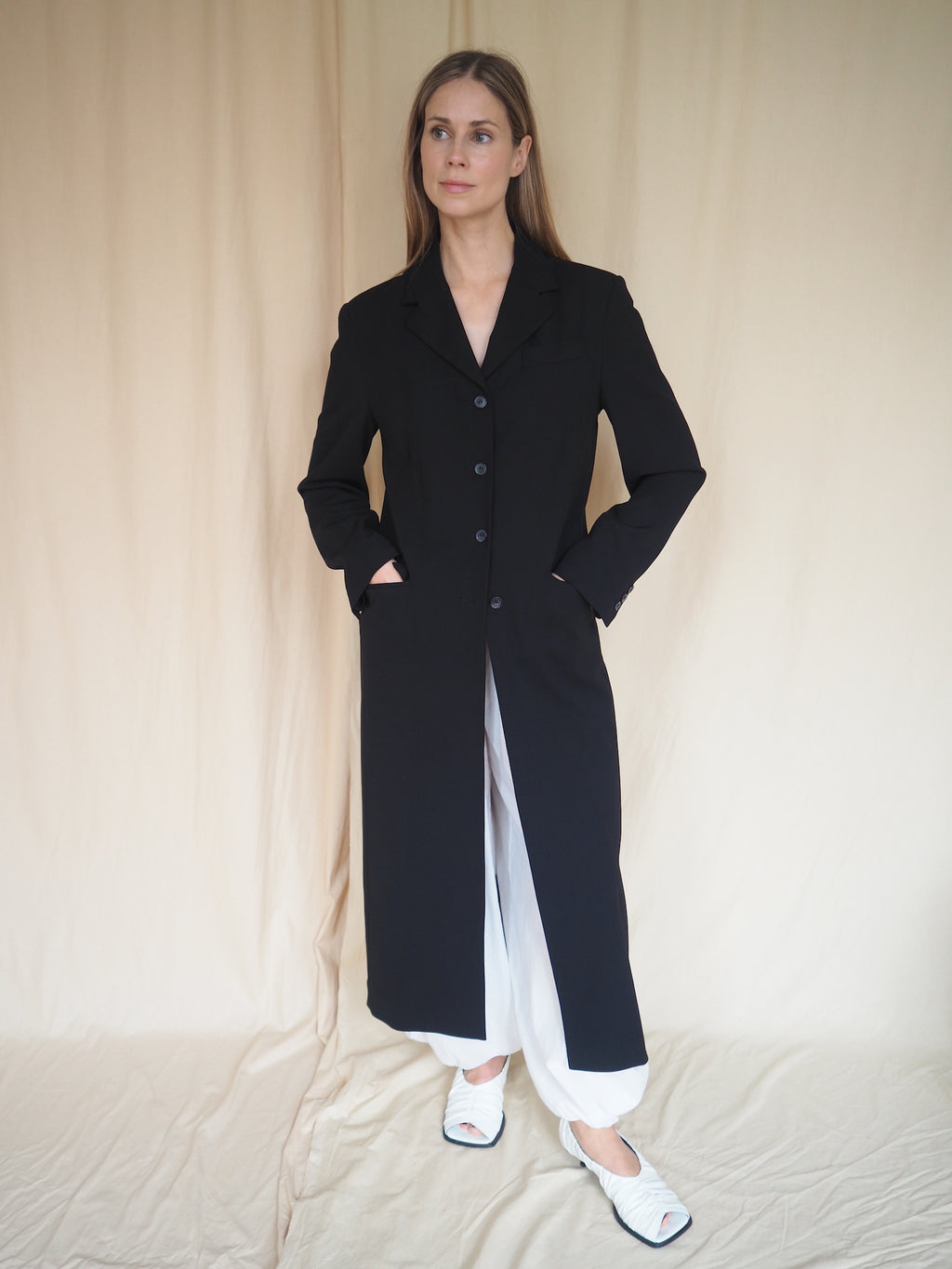 Vintage Long Blazer