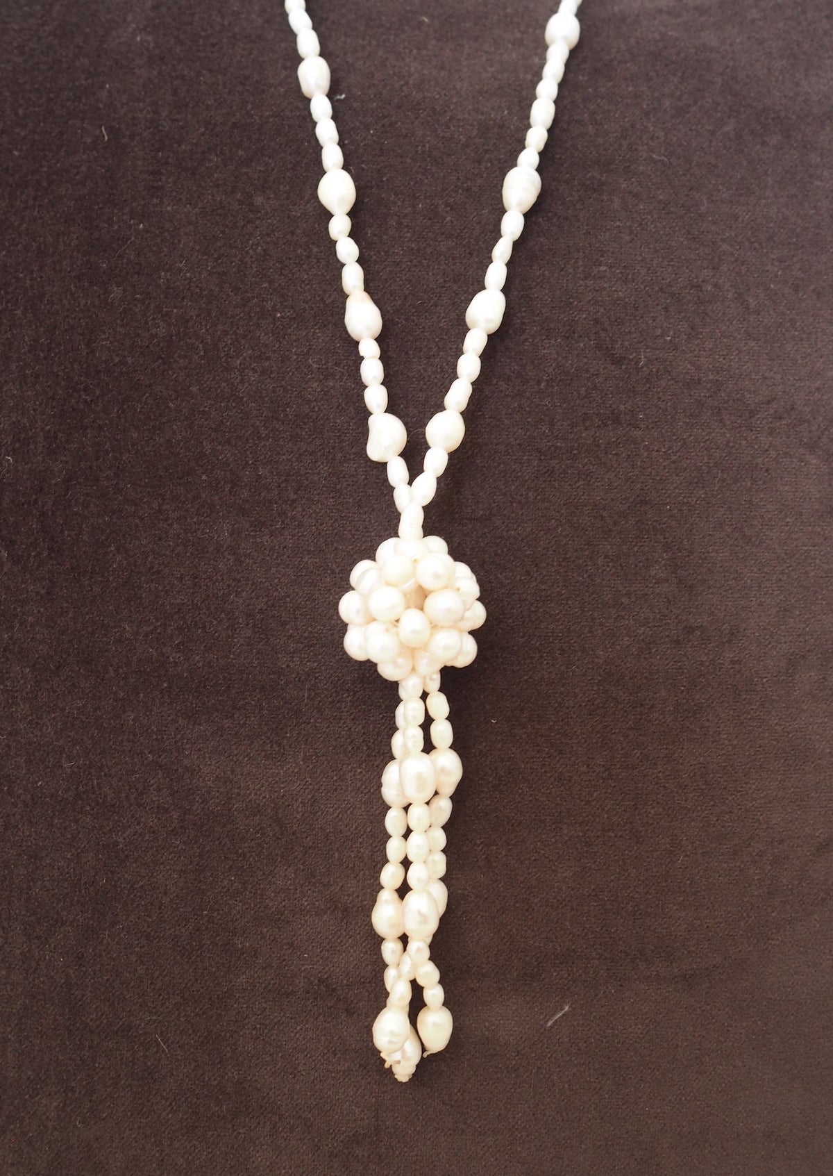 Vintage Pearl Necklace