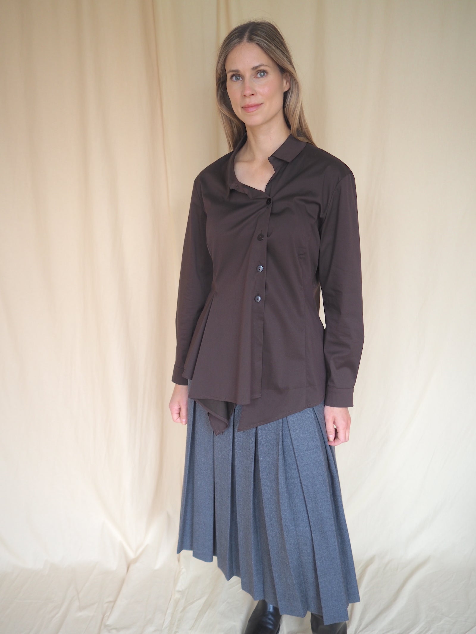 Valentino Pleated Skirt