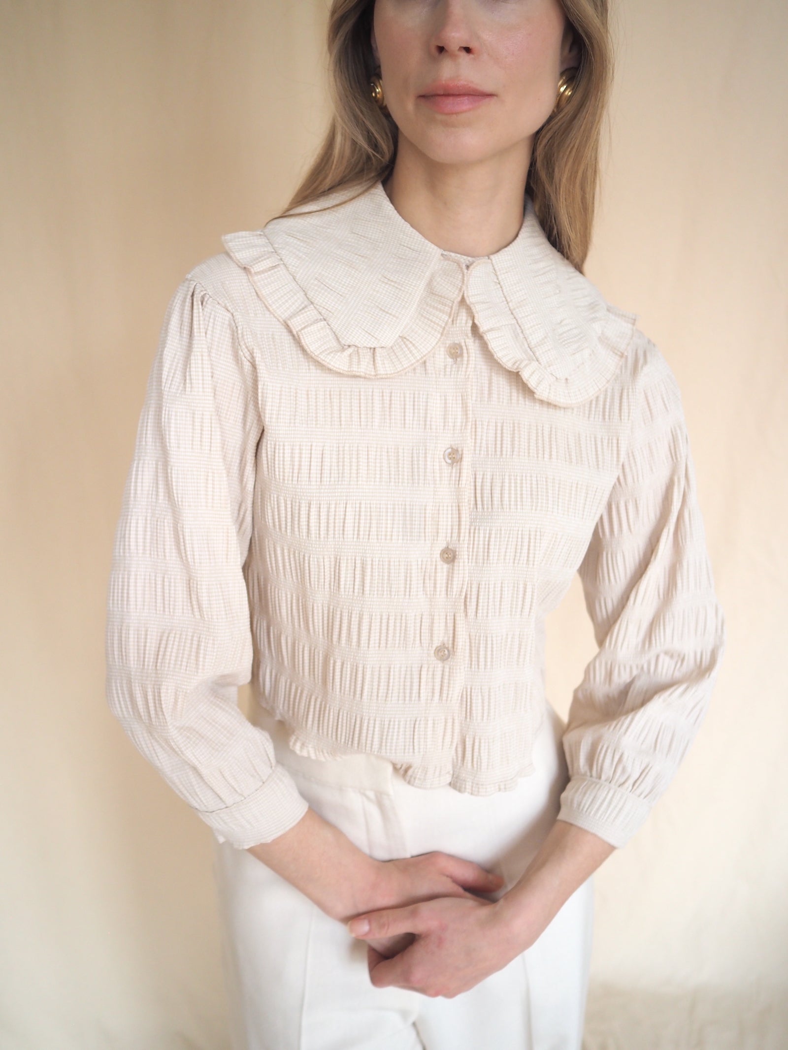 Textured Blouse