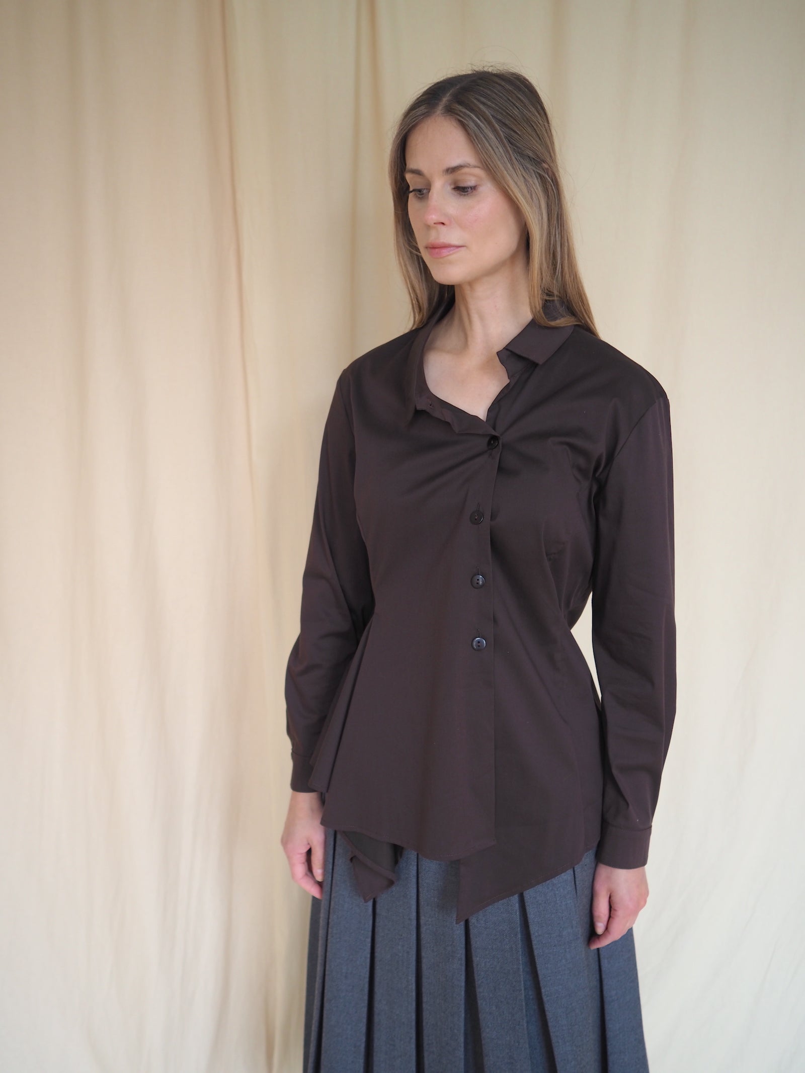 Asymmetric Blouse