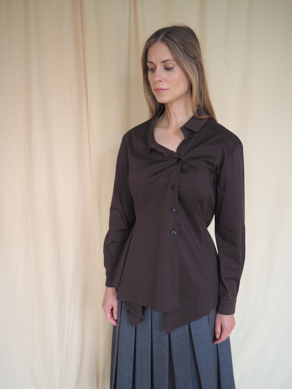 Asymmetric Blouse