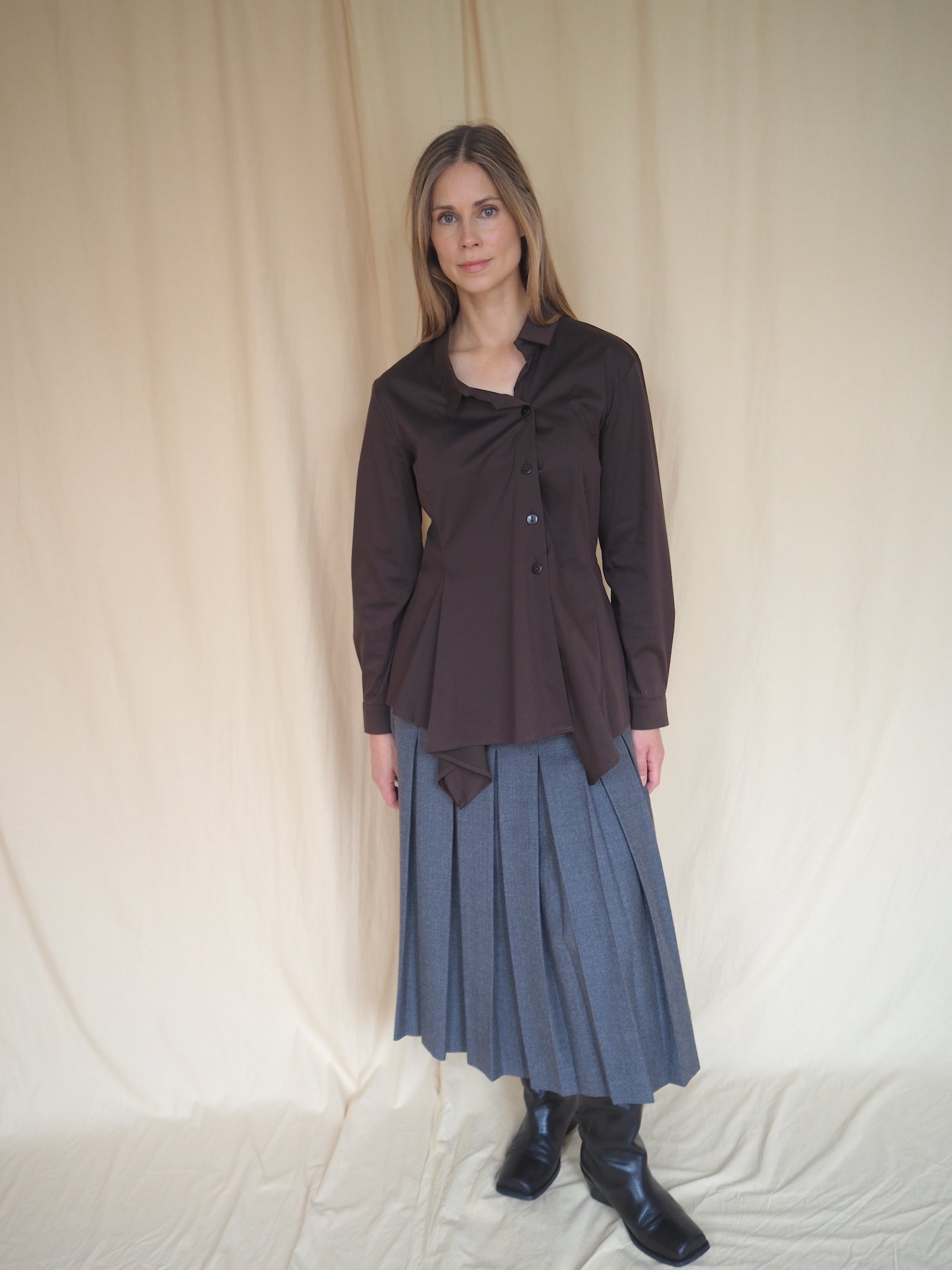 Asymmetric Blouse