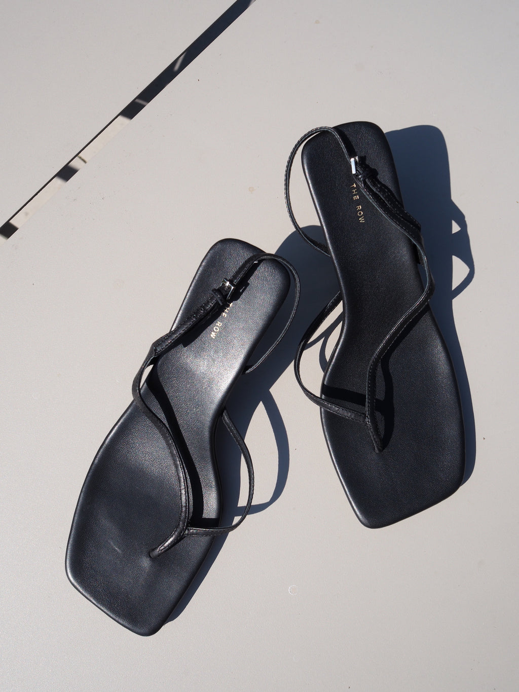 The Row Slingback Sandals