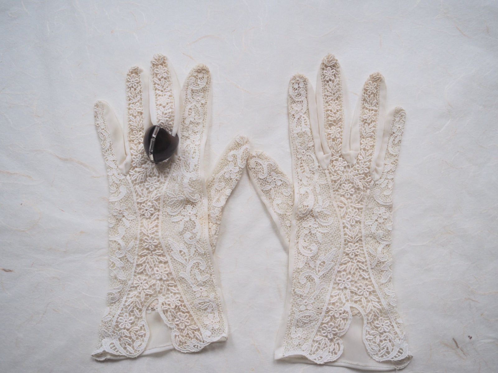 Vintage Lace Gloves