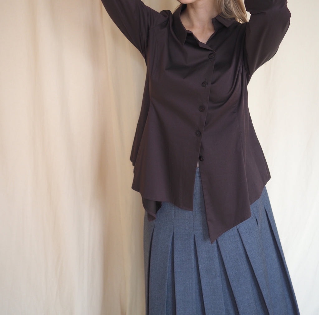 Valentino Pleated Skirt