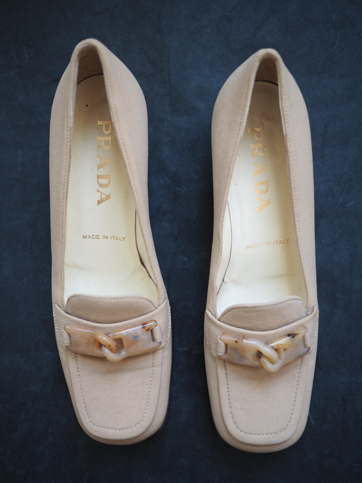 Prada Low Heels