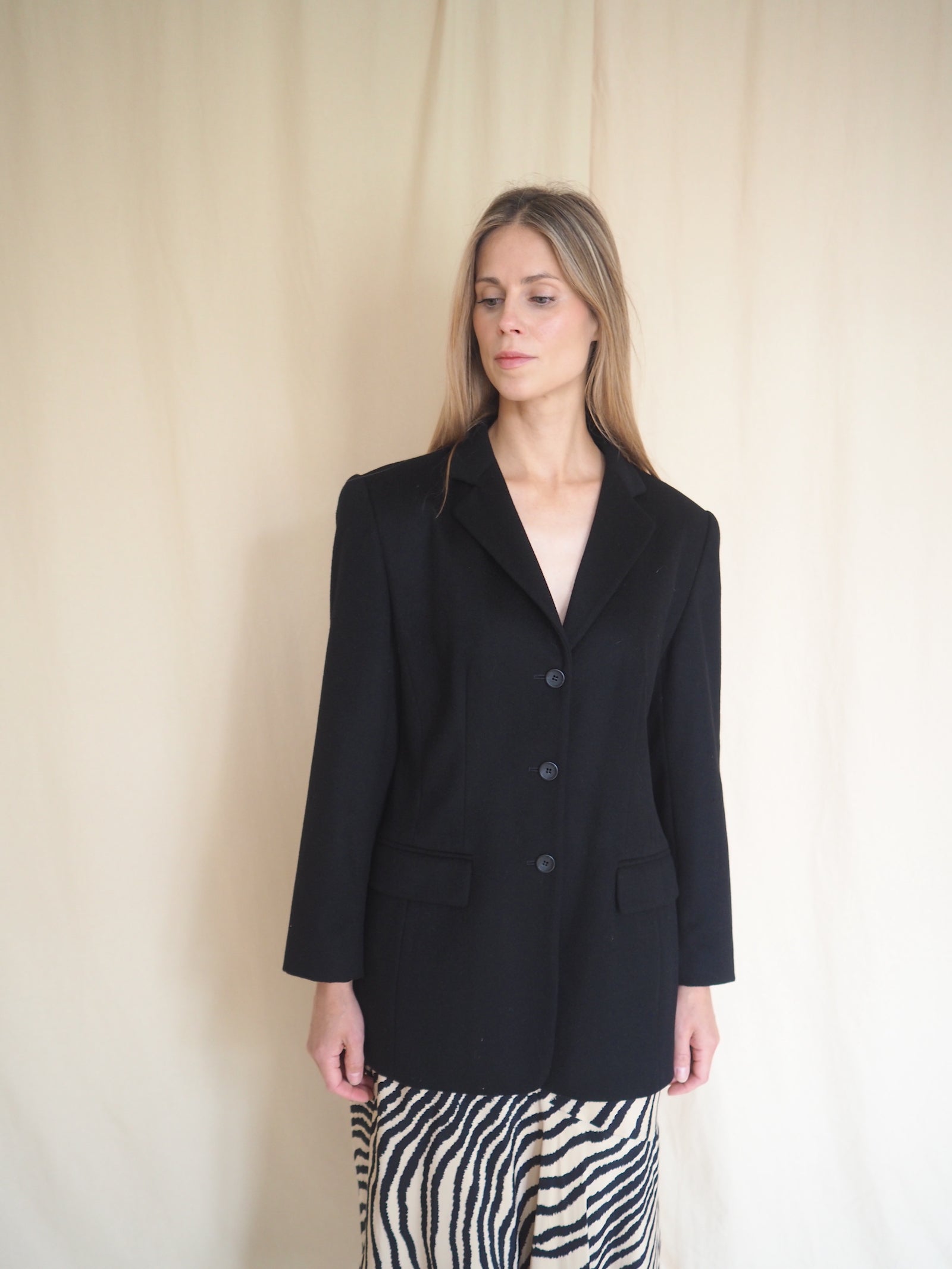 Pure Cashmere Blazer