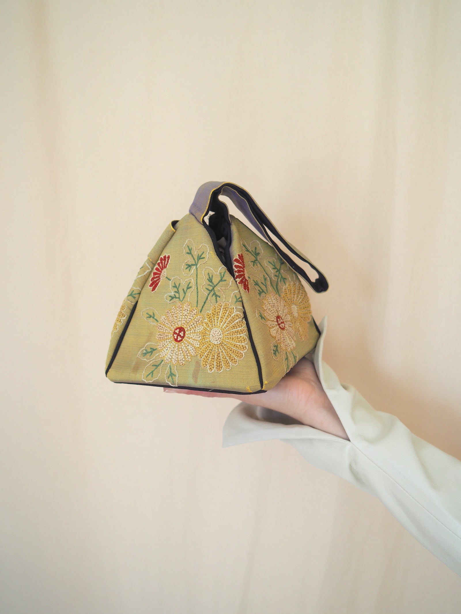 Flower Silk Bag