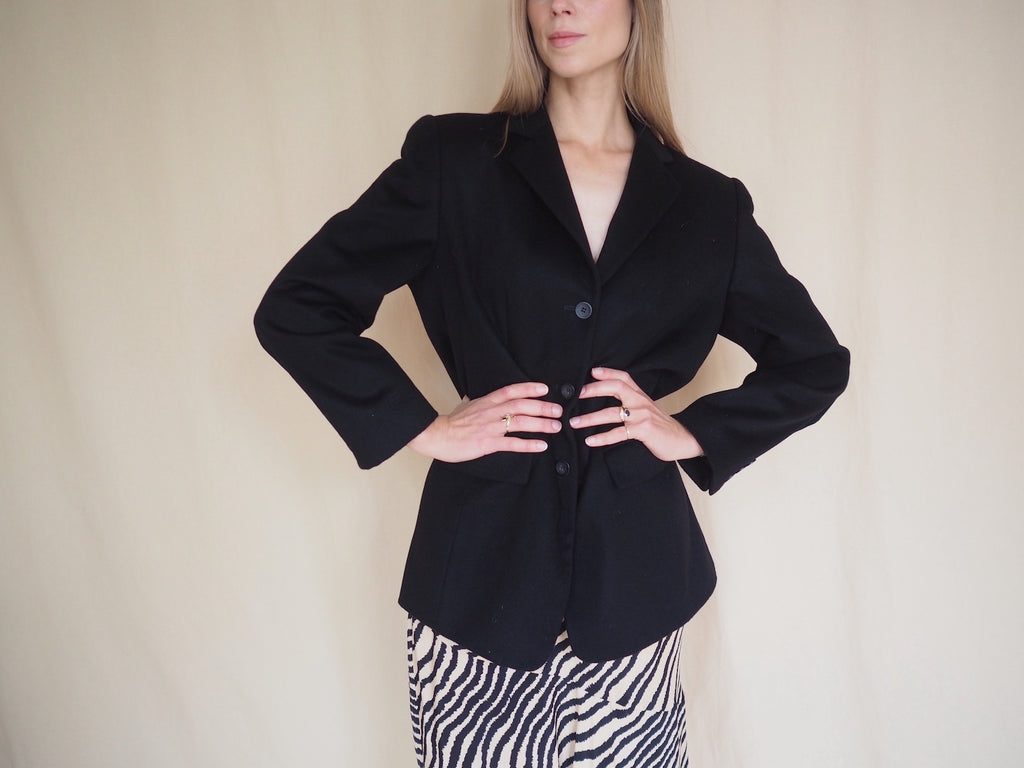 Pure Cashmere Blazer