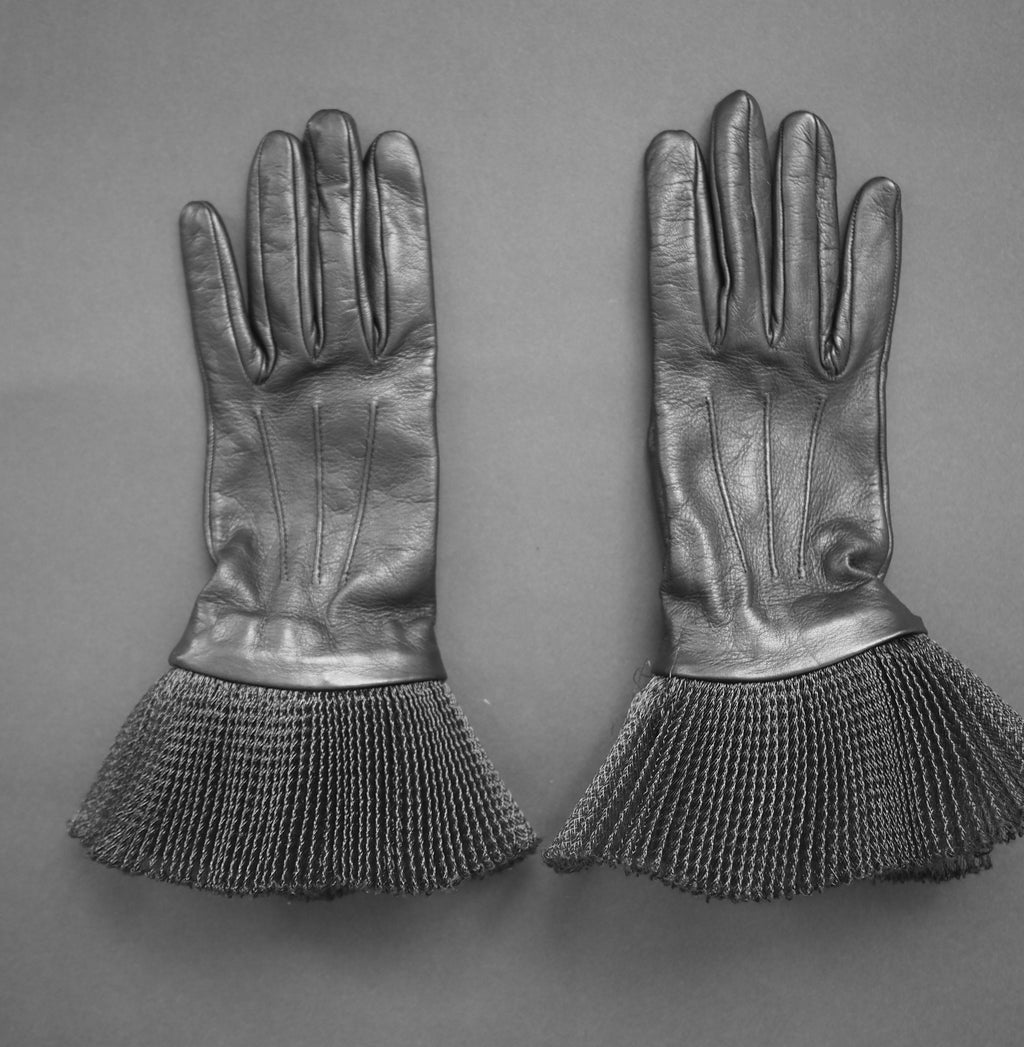 Giorgio Armani Leather Gloves
