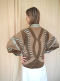 Boxy Leather Jacket