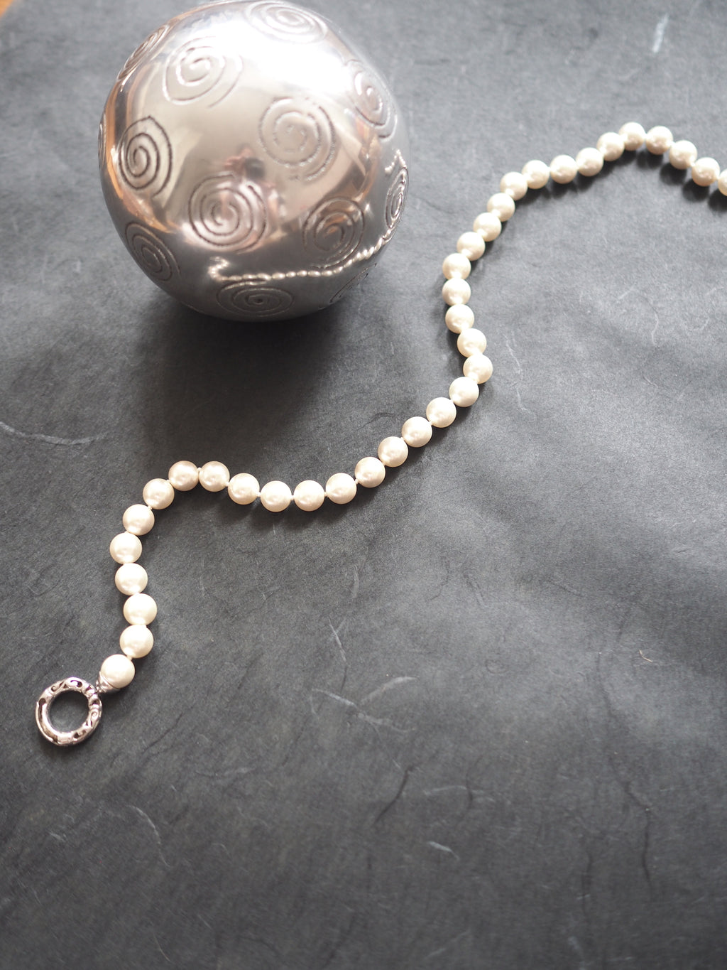 Vintage Pearl Necklace