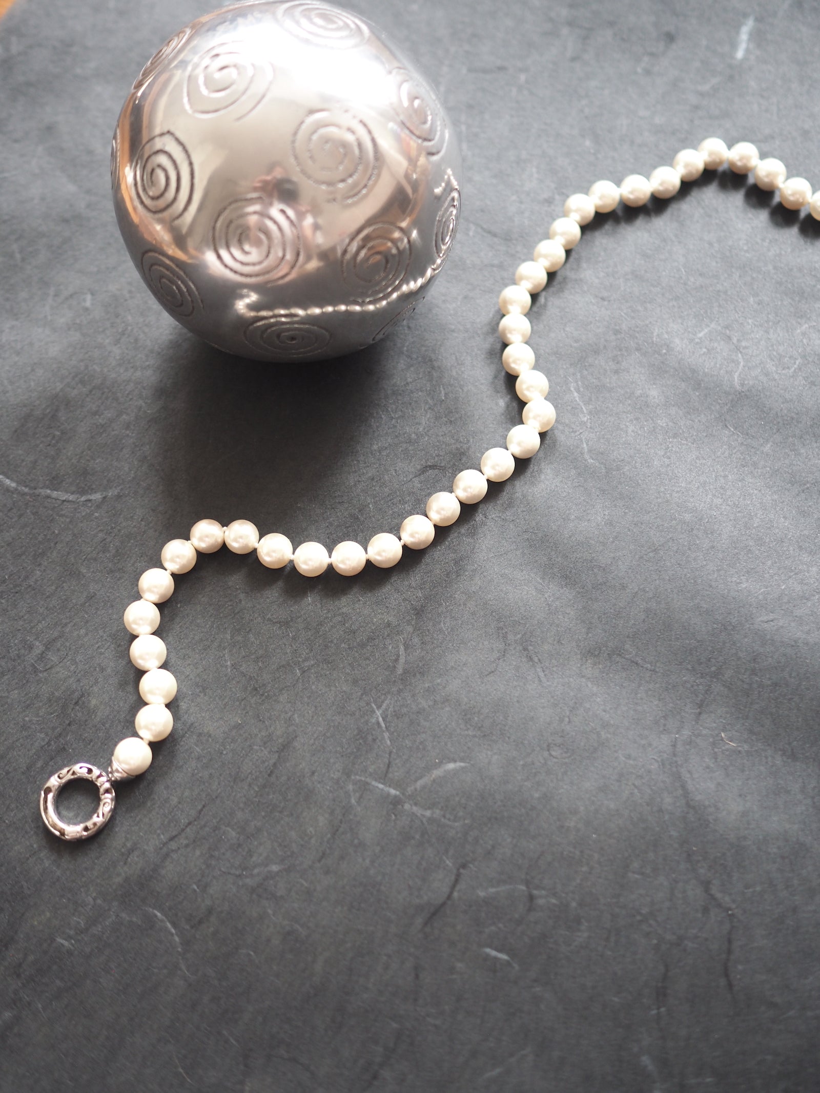 Vintage Pearl Necklace