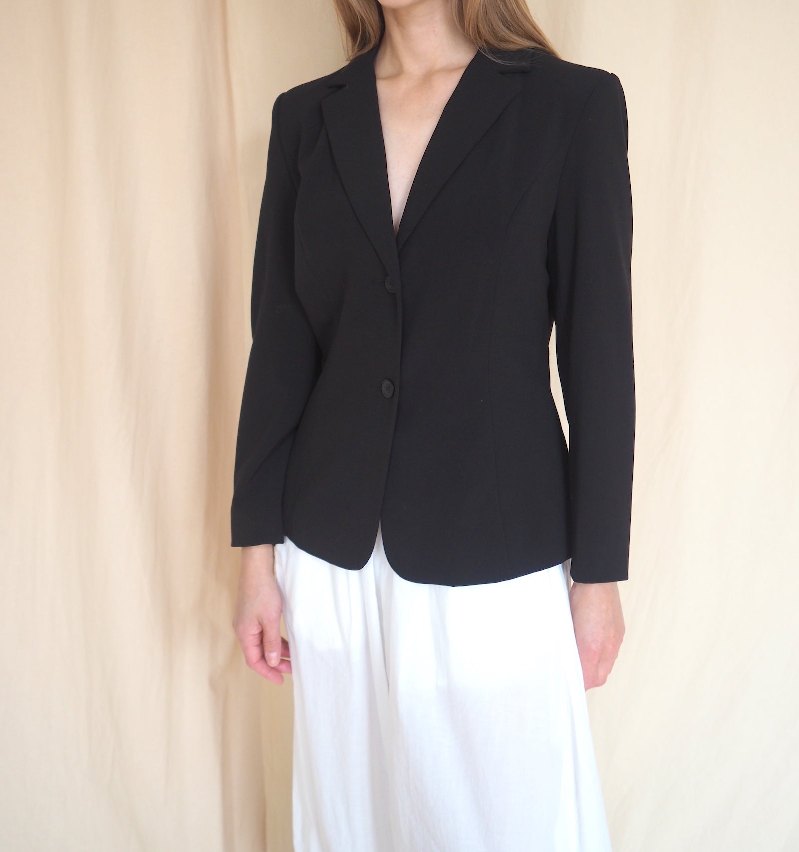 Open-back Blazer
