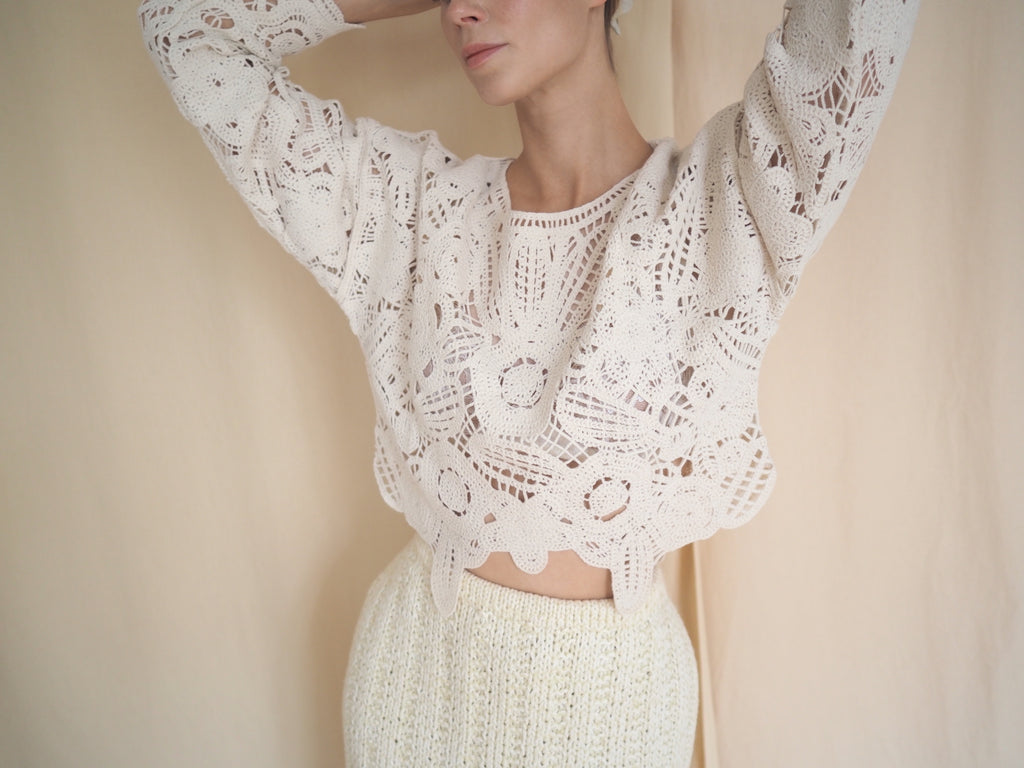 Crochet Crop Top