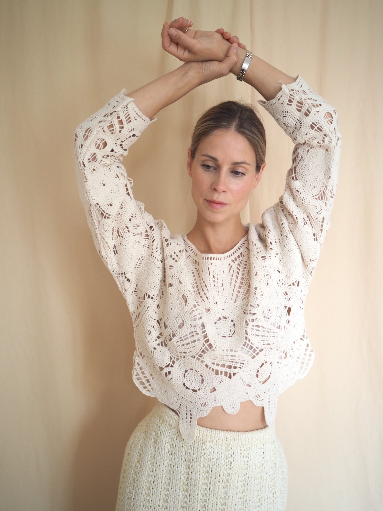 Crochet Crop Top