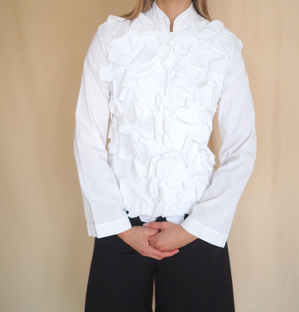 Anne Fontaine Flower Shirt
